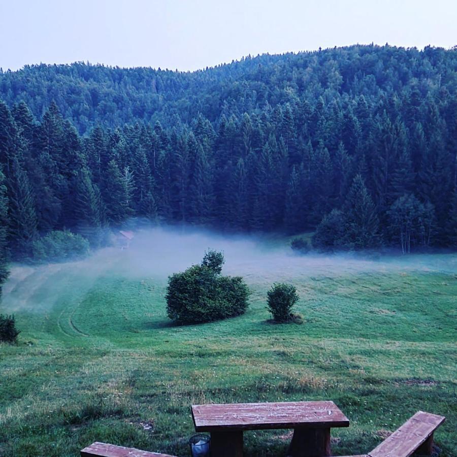 Planinski Dom Na Travni Gori Sodrazica Exterior foto