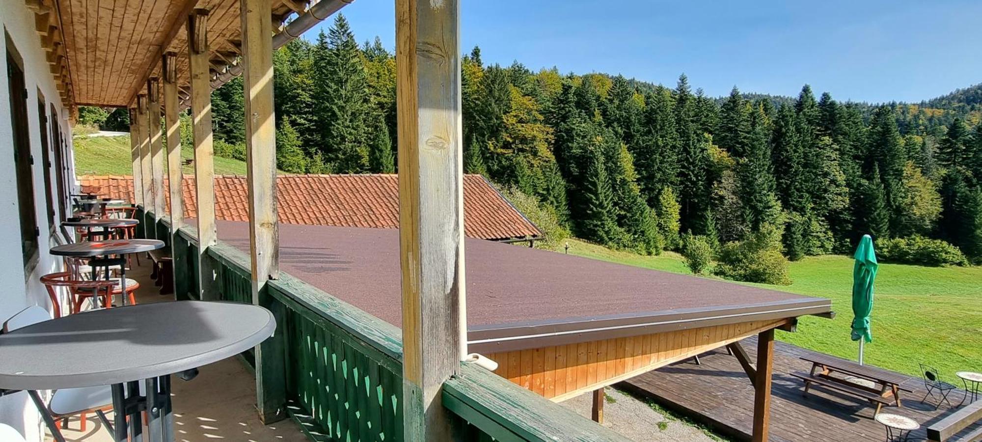 Planinski Dom Na Travni Gori Sodrazica Exterior foto